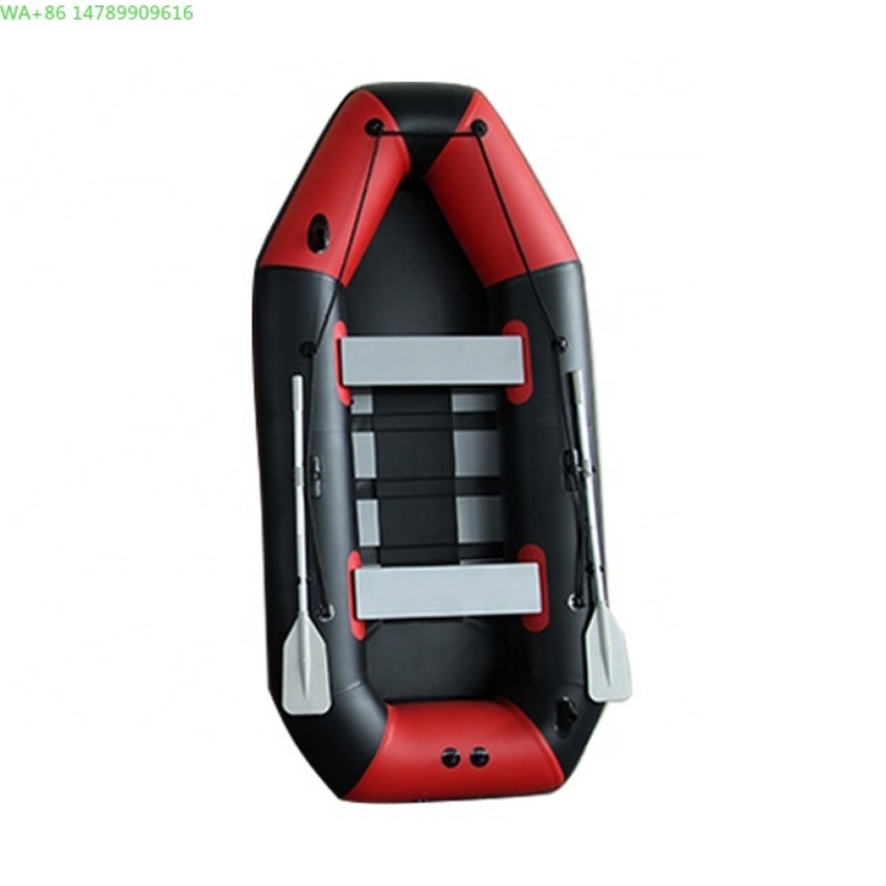 Fishing Kayak Inflatable - 5.0m Şişme Balıkçı Botu, PVC Kayak