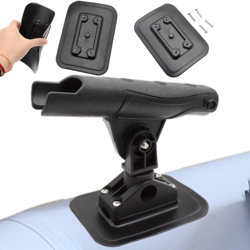 Fishing Kayak Fish Finder Mount - 1 takım şişme bot olta tutucu