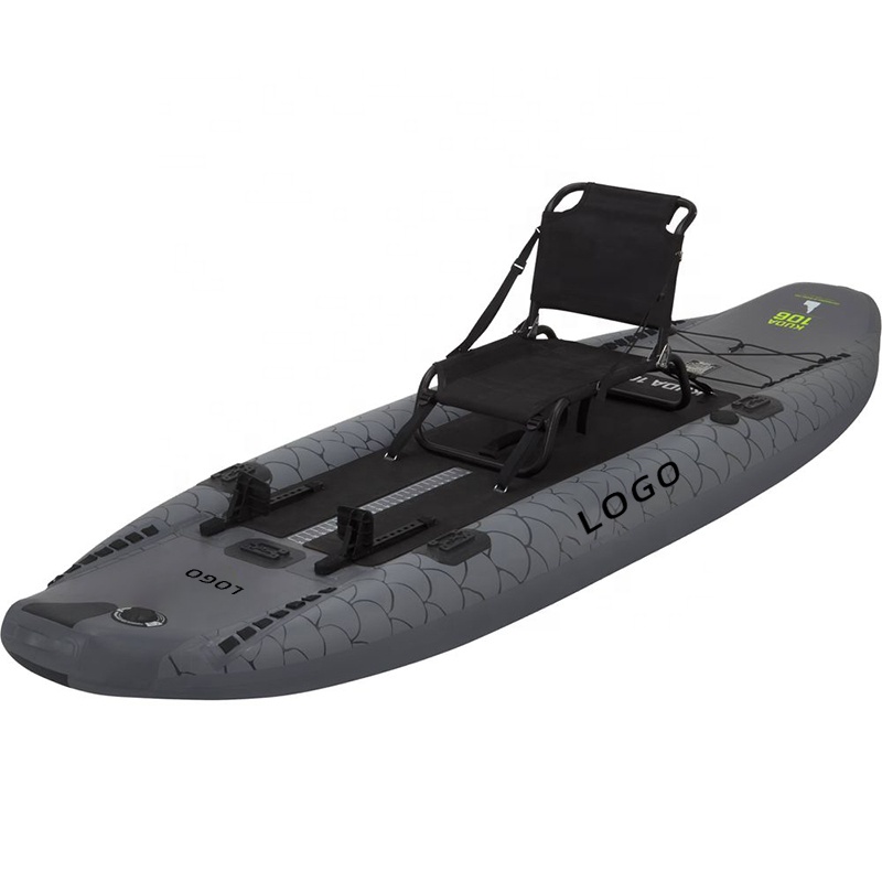 Fishing Kayak Sit In - Balıkçı Tekneleri PVC Damla Dikiş Şişme