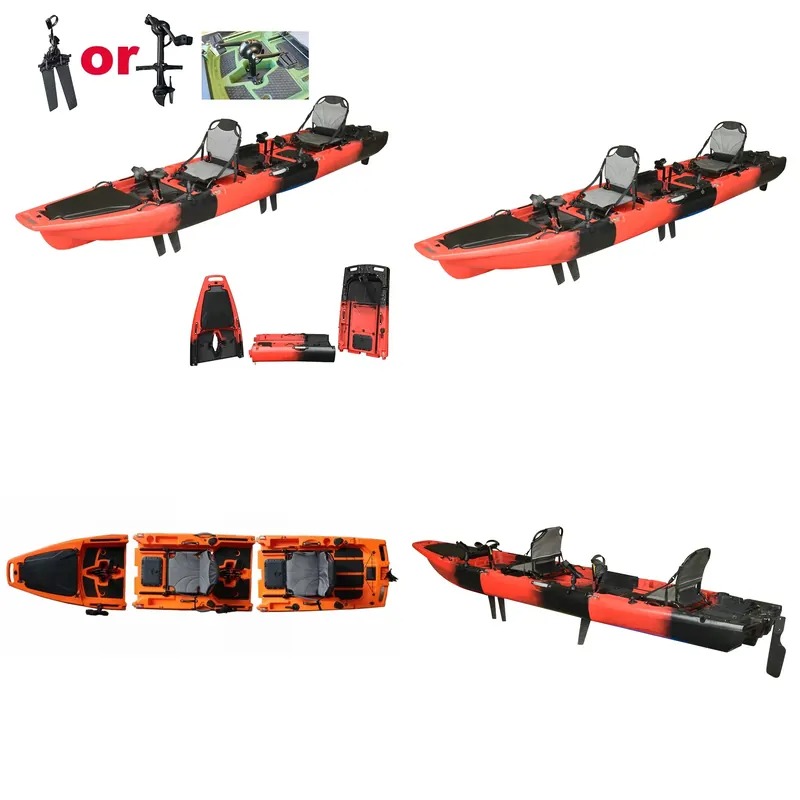 Fishing Kayak Sit In - Sıcak Fırsat 14FT 2 Kişilik Çift