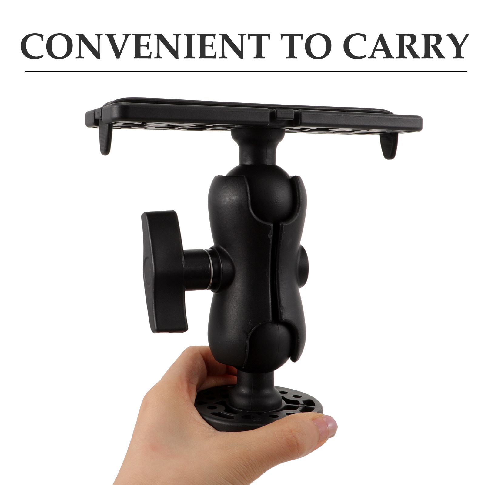 Fishing Kayak Fish Finder Mount - Kayak, Tekne, Kano için Premium Balık