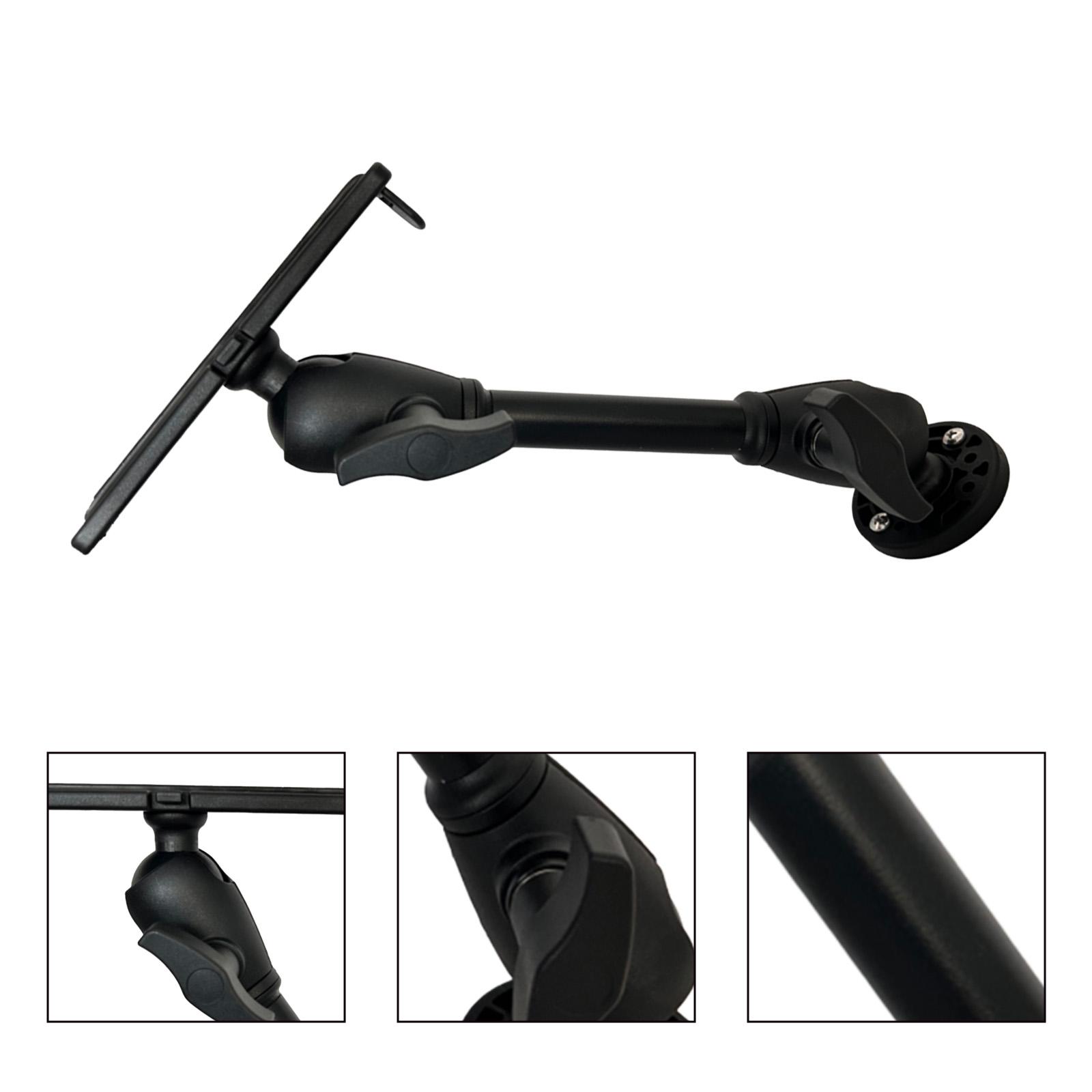 Fishing Kayak Fish Finder Mount - Naylon Balık Bulucu Montaj Tabanı Sağlam