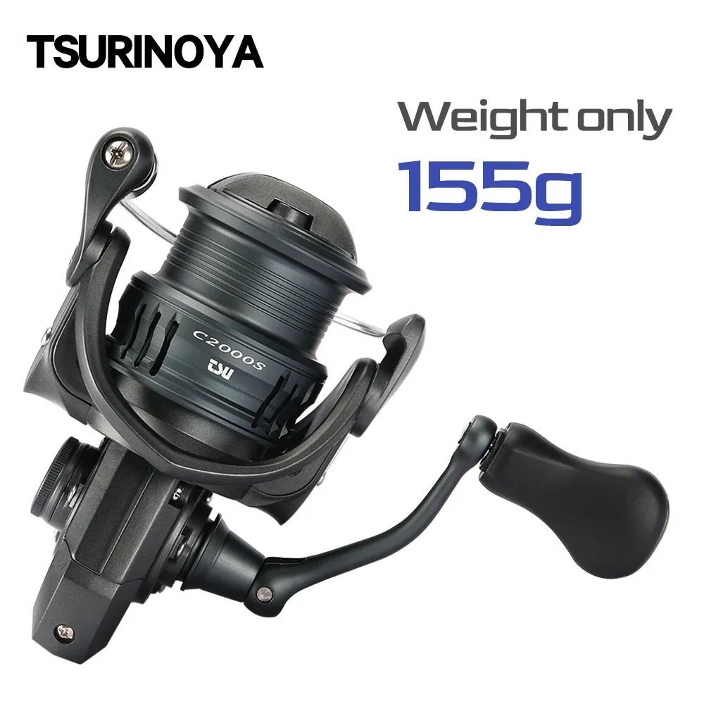 Kastking Reel Zephyr - TSURINOYA Ultra Hafif 155g Yem Finesse