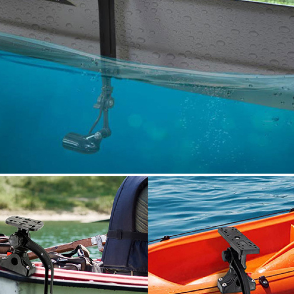 Fishing Kayak Fish Finder Mount - Balıkçı Teknesi Balık Bulucu Destek Braketi