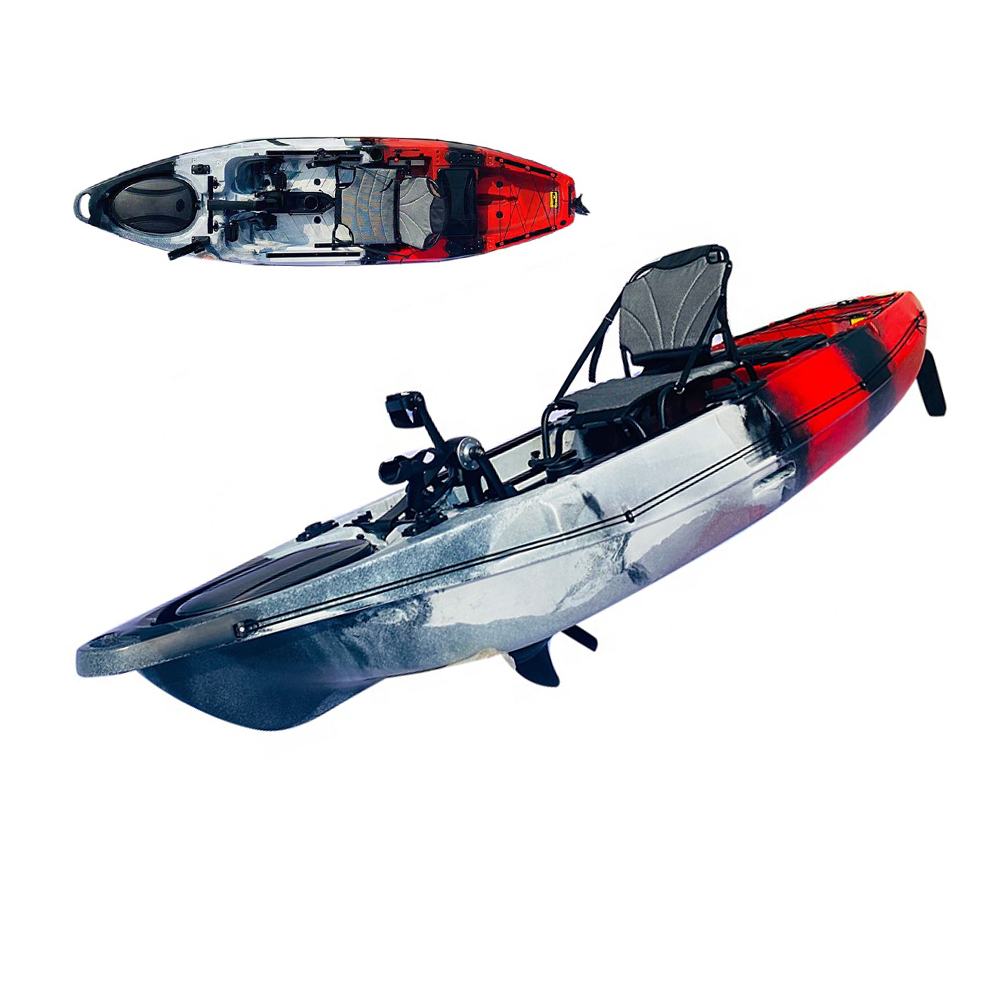 Fishing Kayak Sit In - Sıcak Fırsat 12ft Deniz Kayığı Pedal
