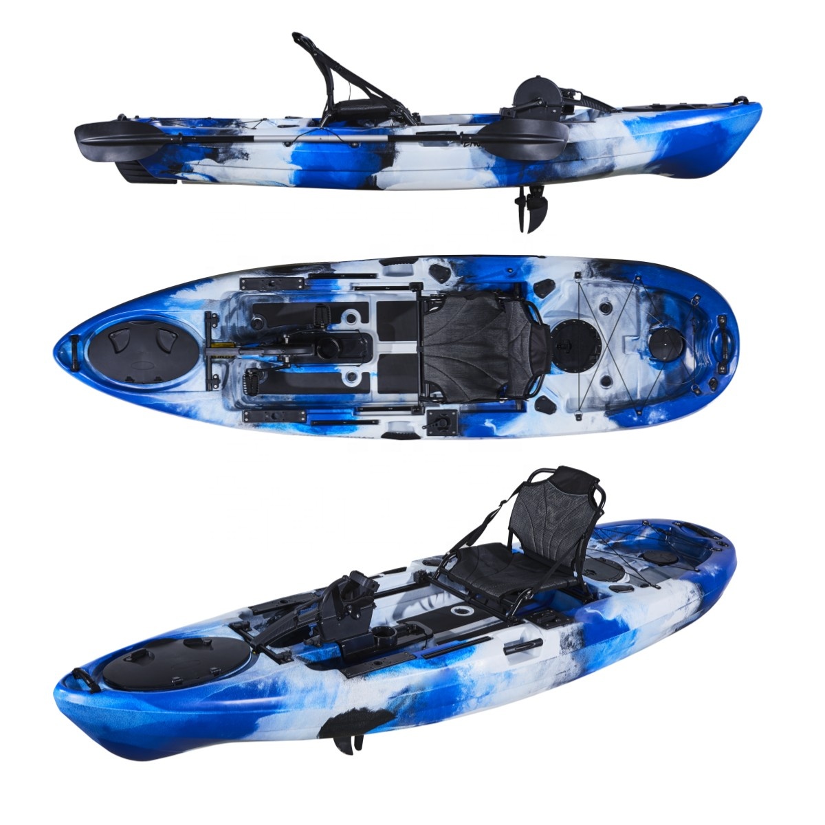 Fishing Kayak Pedal Drive - Pedal Tahrikli ve Gövdeli Yeni Gelenler
