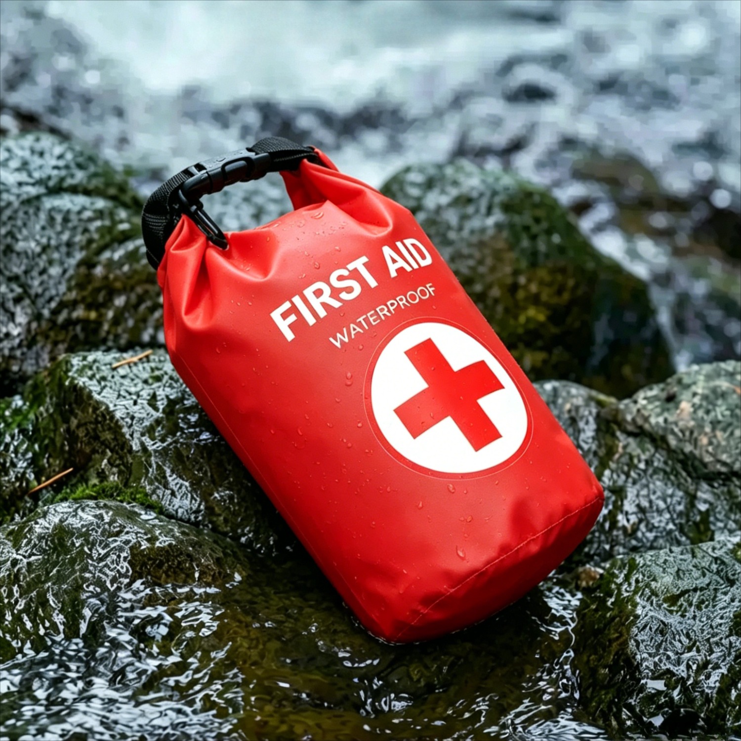 Fishing Kayak Storage Bag - 2L Su Geçirmez İlk Yardım Çantası