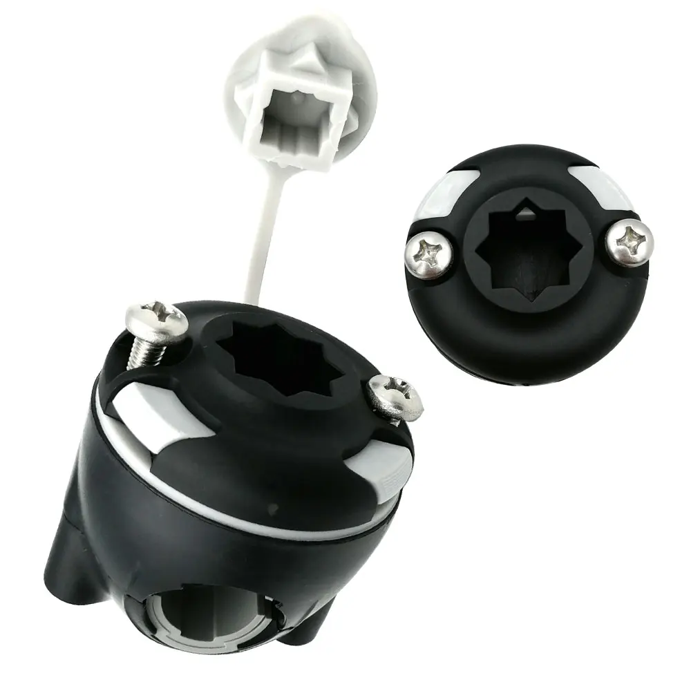 Fishing Kayak Fish Finder Mount - Olta rayı Kelepçeli sabitleme kaidesi Yıldız