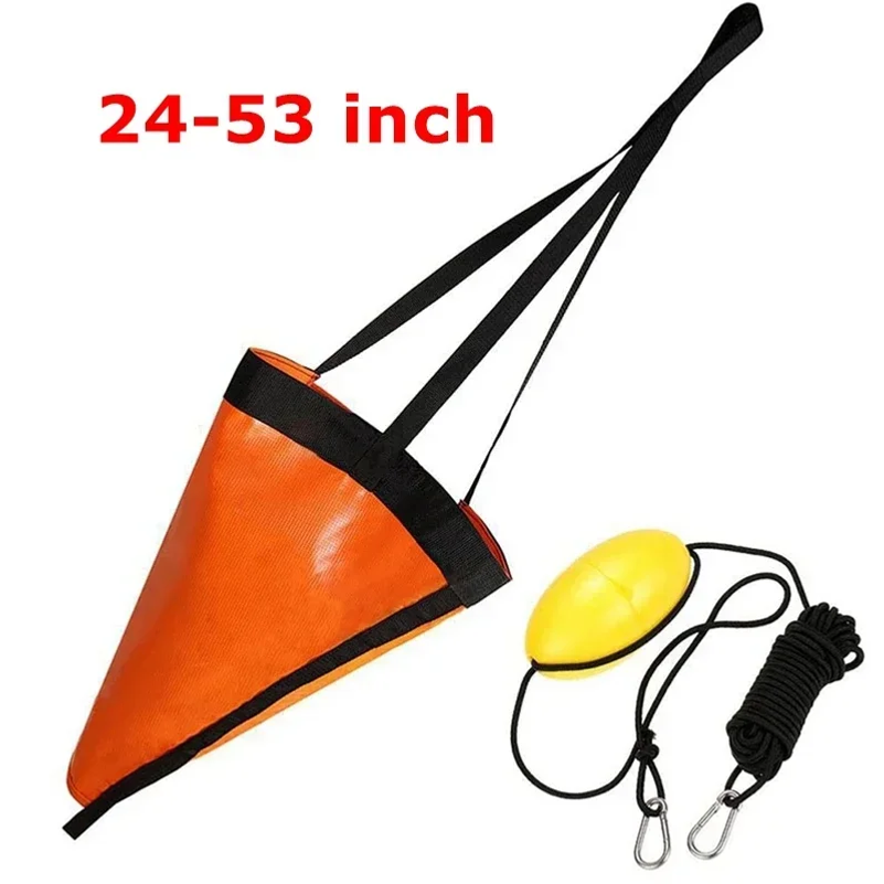 Fishing Kayak Anchor - 24/32/42/53'' Deniz Drogue Çapa Şamandırası Deniz