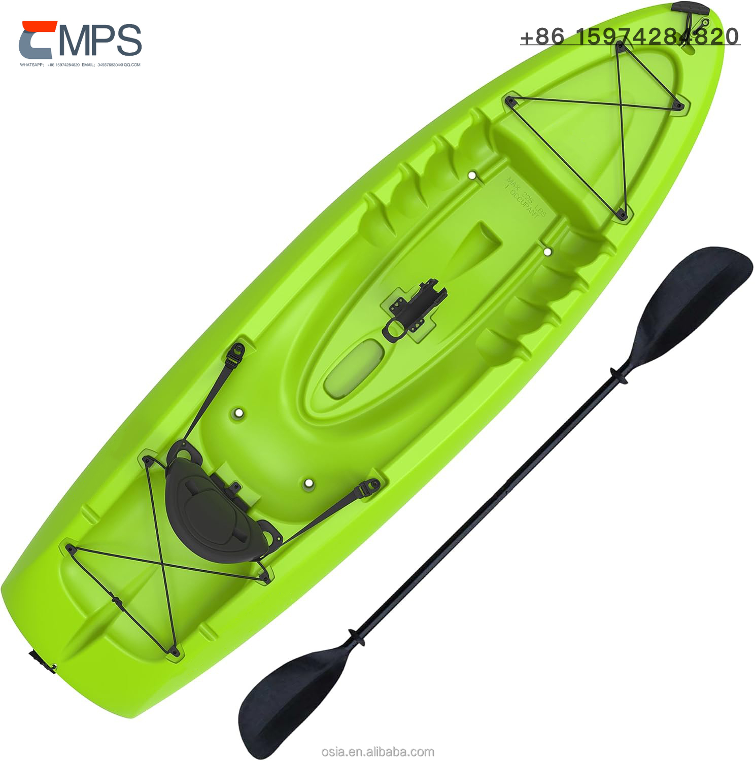 Fishing Kayak Sit In - Açık Hava Sert Plastik Balıkçı Kayığı,