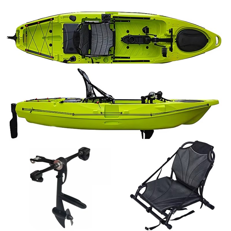 Fishing Kayak Pedal Drive - Tek Kişilik Pedal Güçlü ve Pervane