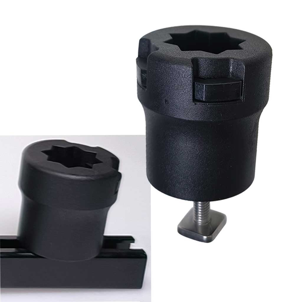 Fishing Kayak Fish Finder Mount - 1 Adet Kayak Kayar Dişli Başlık