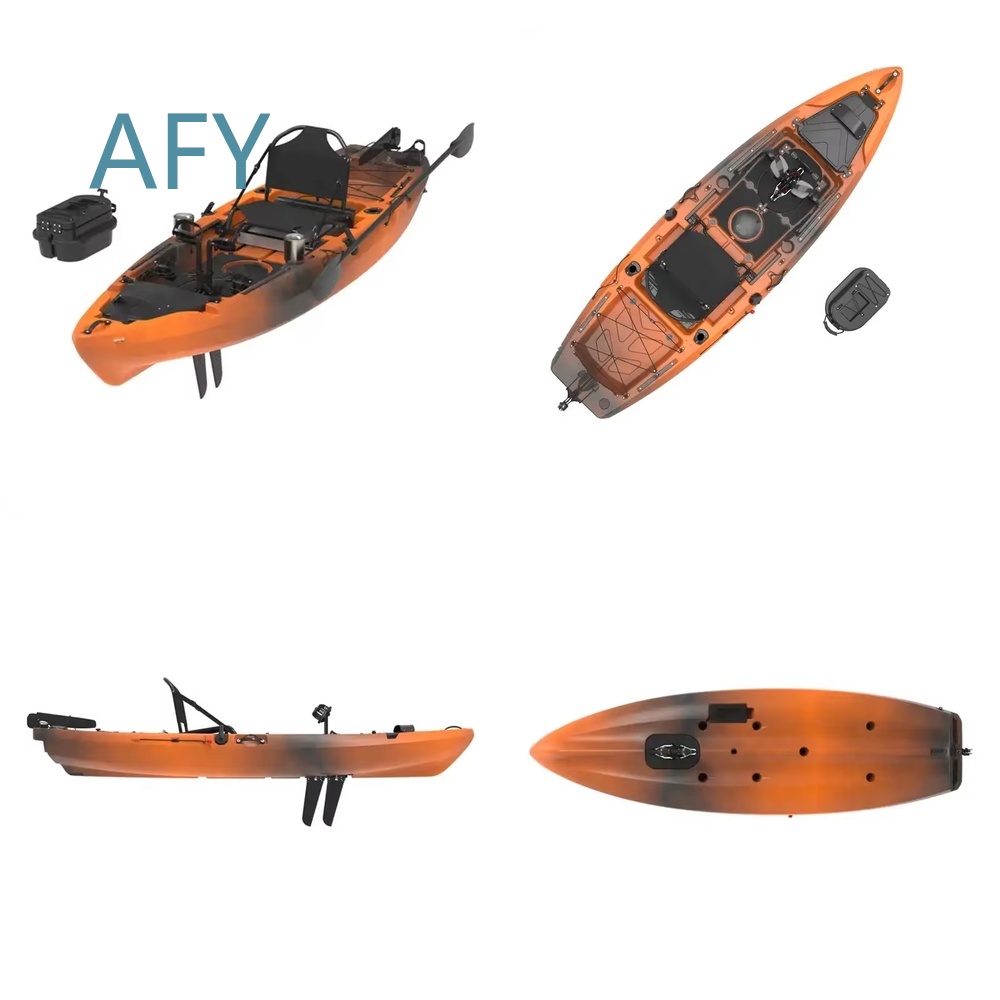 Fishing Kayak Sit In - Konforlu Kürek Çekme Keyfi için 10