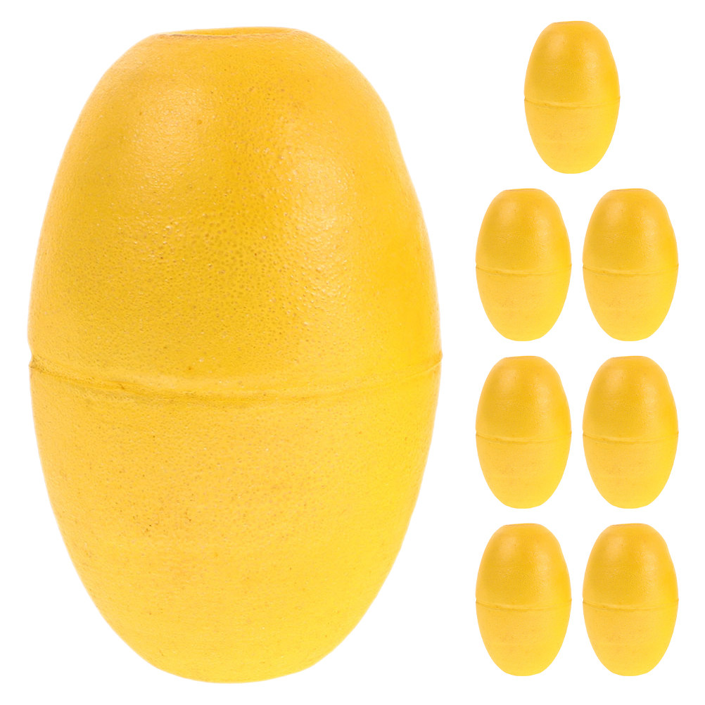 Fishing Kayak Anchor - 8 Adet Yat Şamandırası Oval Su