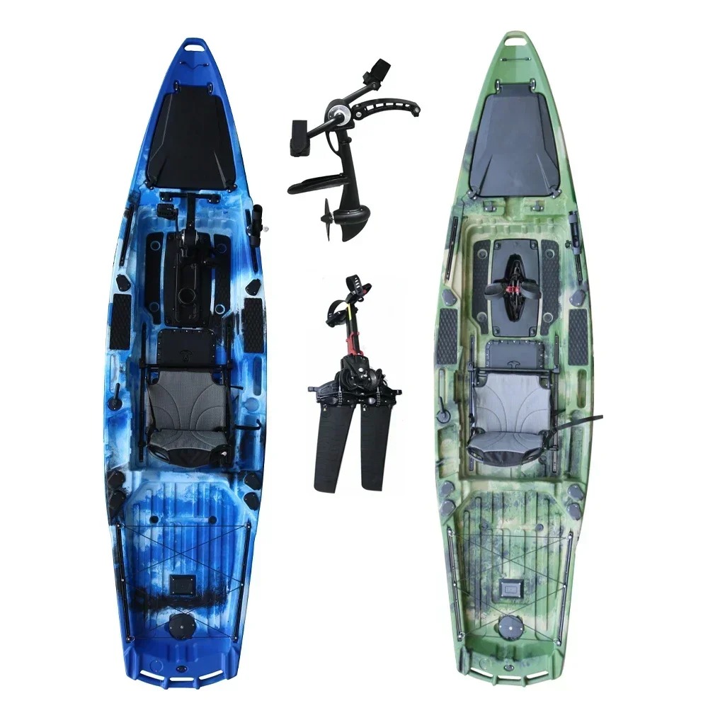 Fishing Kayak Pedal Drive - 2023'ün En İyi Balıkçı Kayığı, Deneyimli