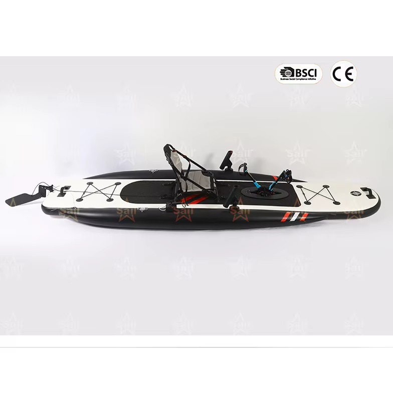 Fishing Kayak Sit In - Fabrika Üretimi Şişme Pedallı Kayak, Yetişkinler