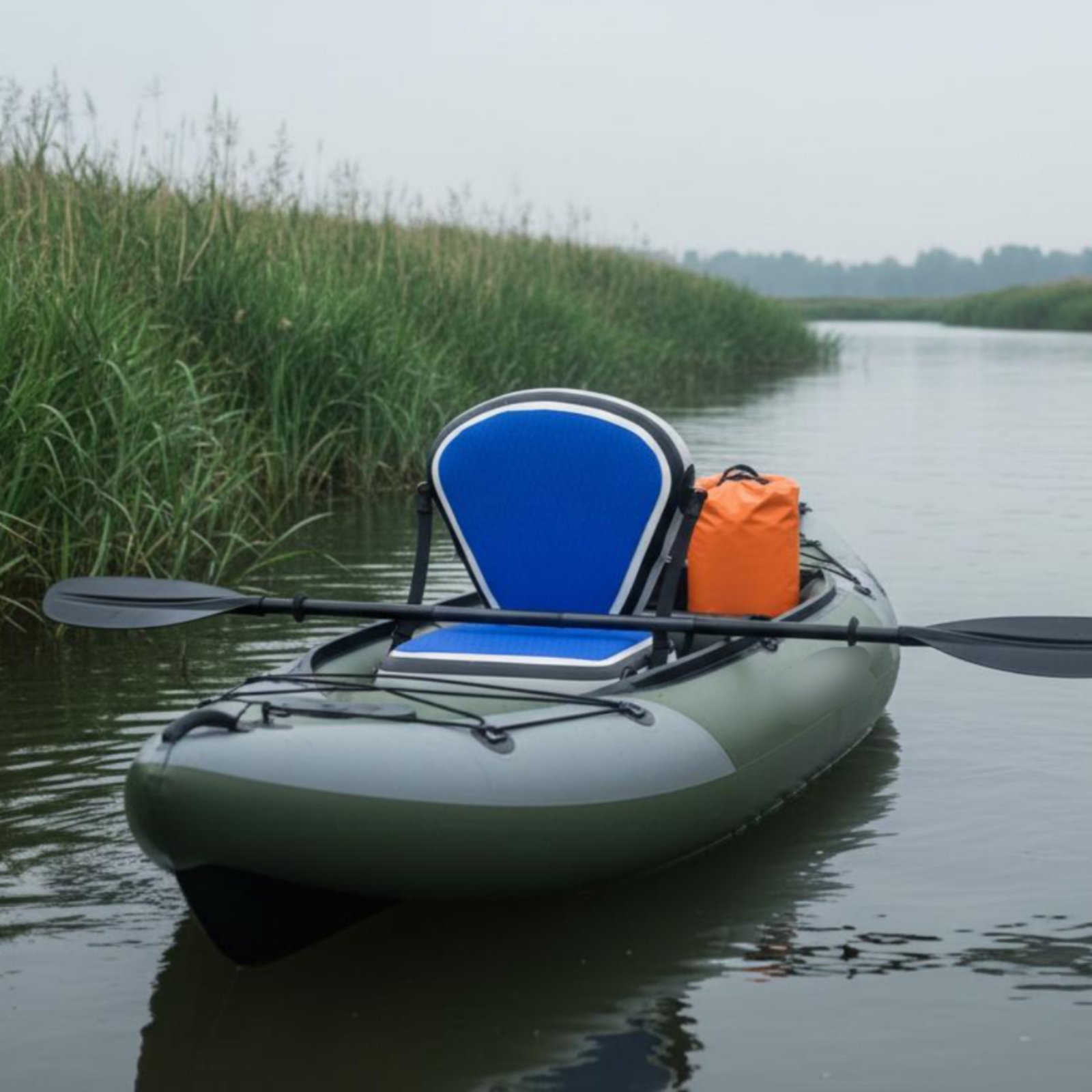 Fishing Kayak Seat - Şişirilebilir Kayak Koltuğu Sırt Desteği Şişirilebilir