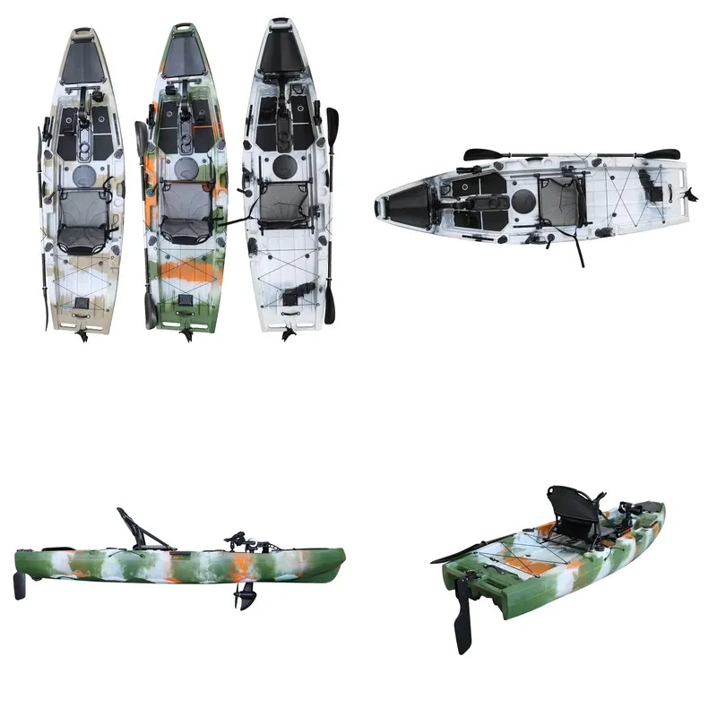 Fishing Kayak Seat - Viking Kayak Tek Kişilik Pedal Kayığı,