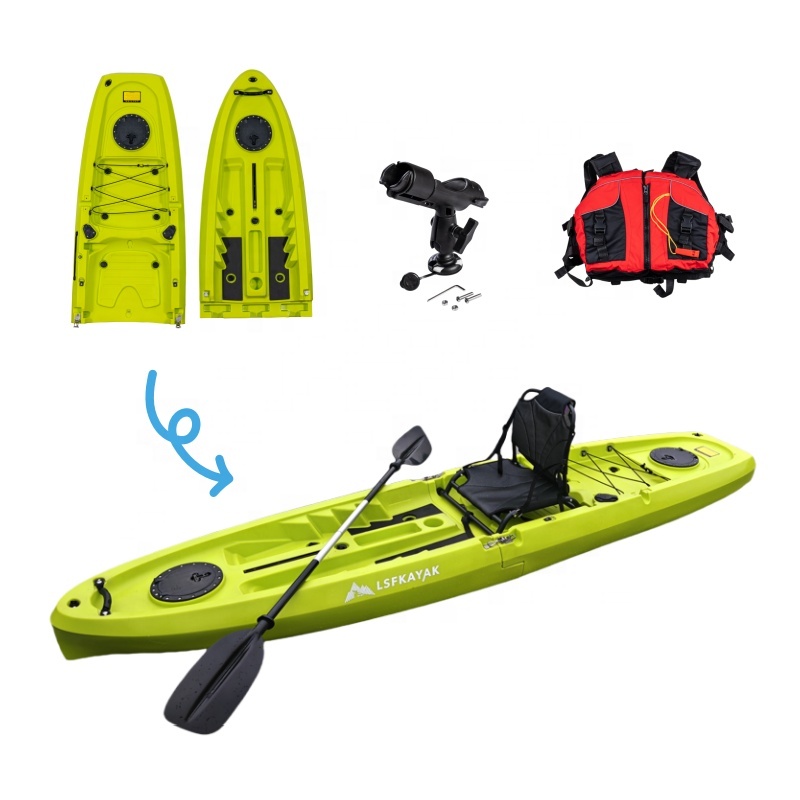 Fishing Kayak Sit In - LSF Novel 3.3 Metre 11FT Ayrılabilir