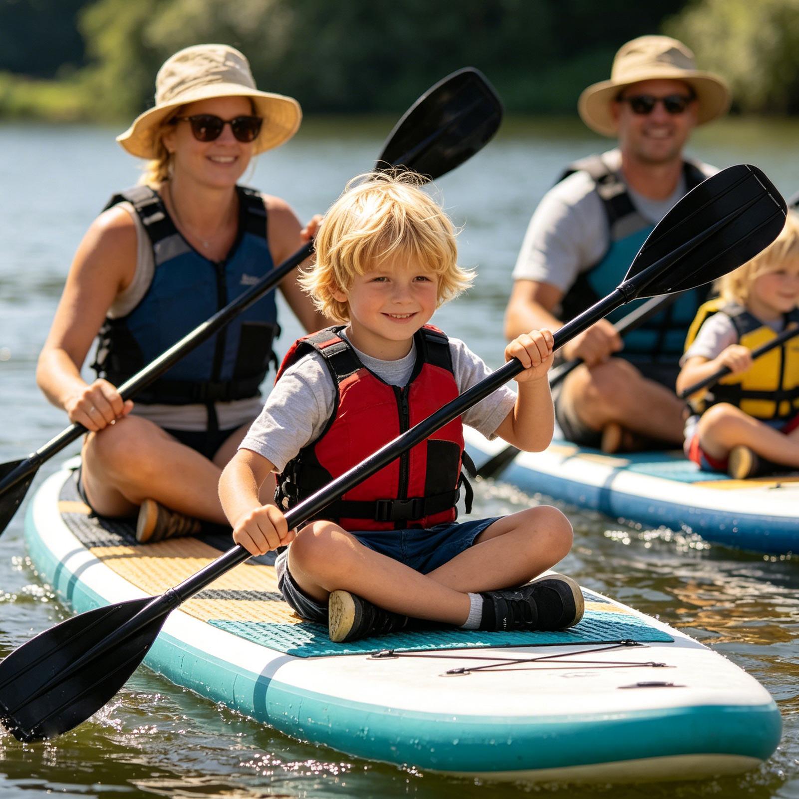 Karbon Fiber Kürek 2 Bölümlü H - Fishing Kayak Paddle incelemesi ve fiyatı