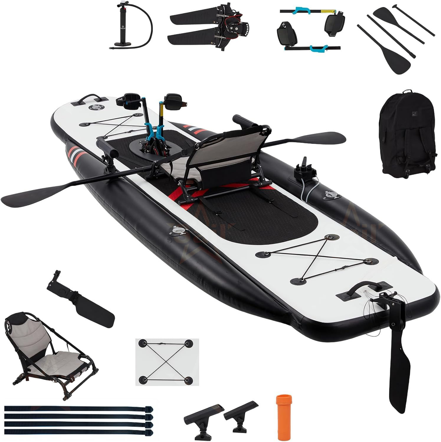 Yüksek Kaliteli Şişme Pedal Ka - Fishing Kayak Pedal Drive incelemesi ve fiyatı