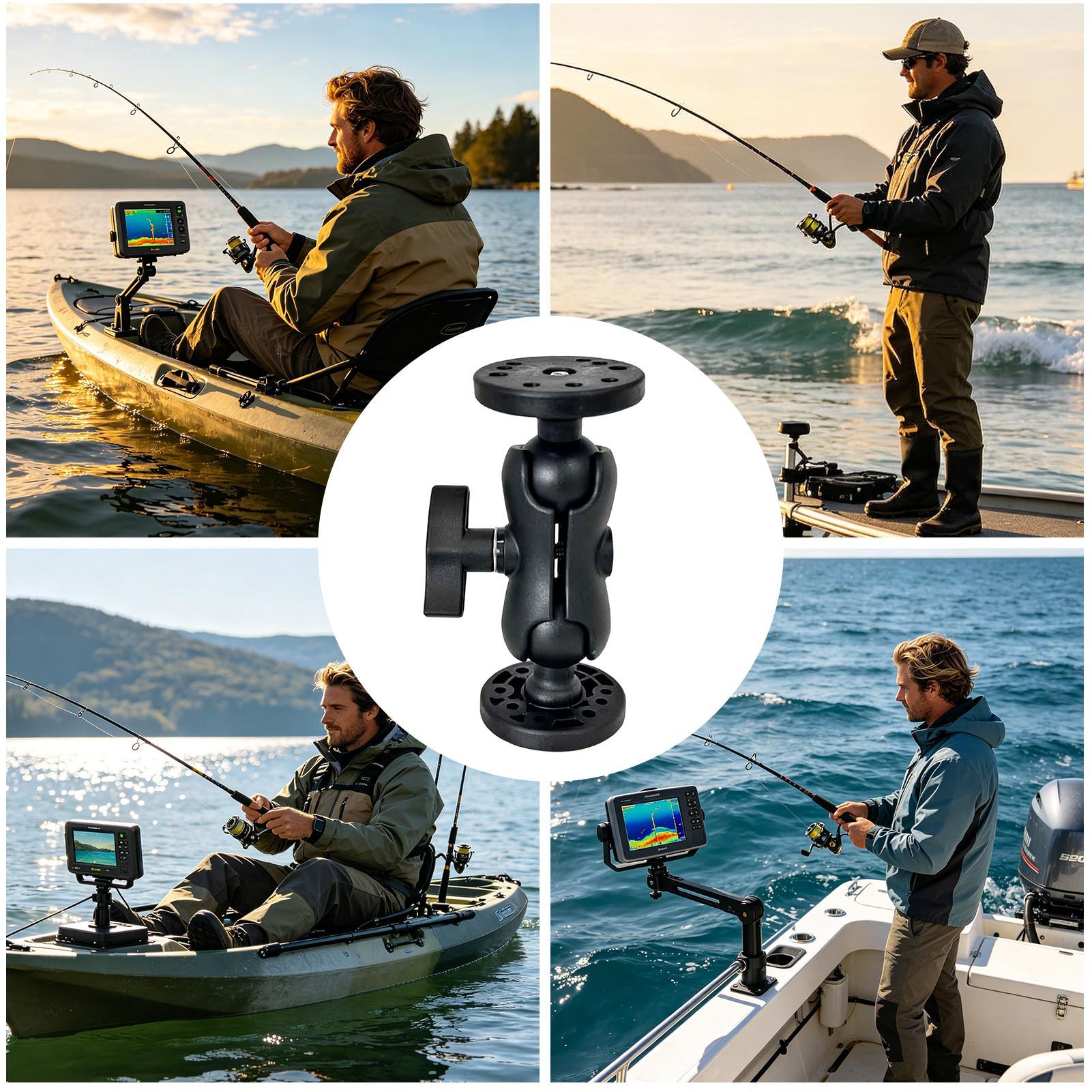 Kayak Balık Bulucu Montaj Apar - Fishing Kayak Fish Finder Mount incelemesi ve fiyatı