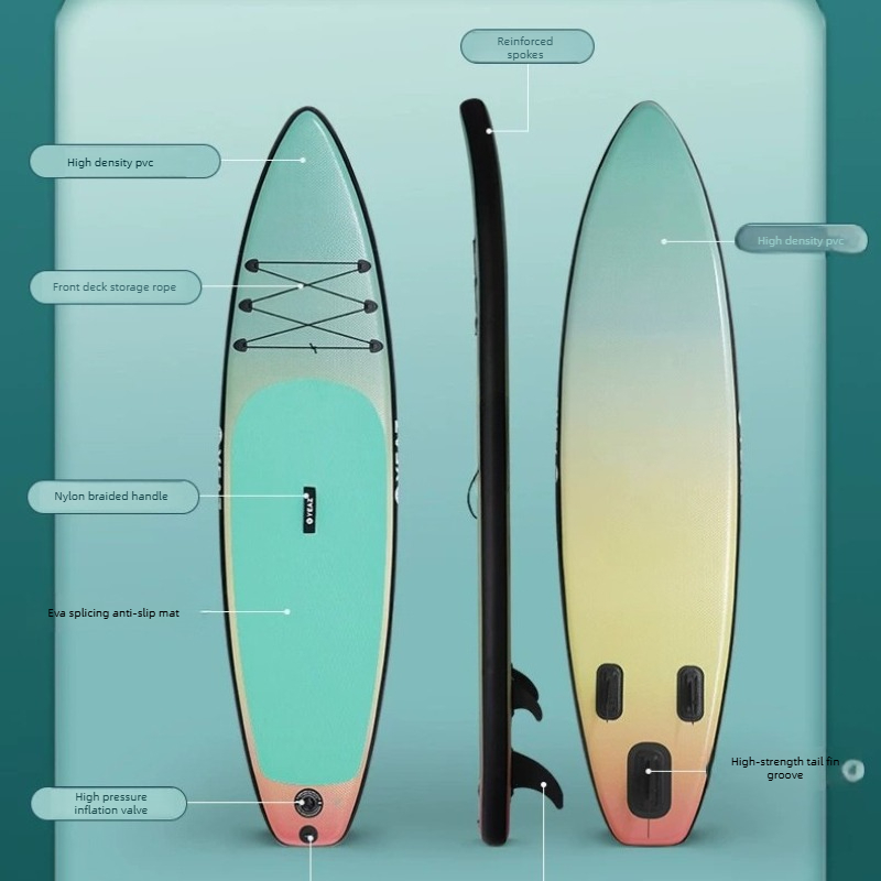 Elektrikli Şişme Kürek Tahtası - Fishing Kayak Paddle incelemesi ve fiyatı