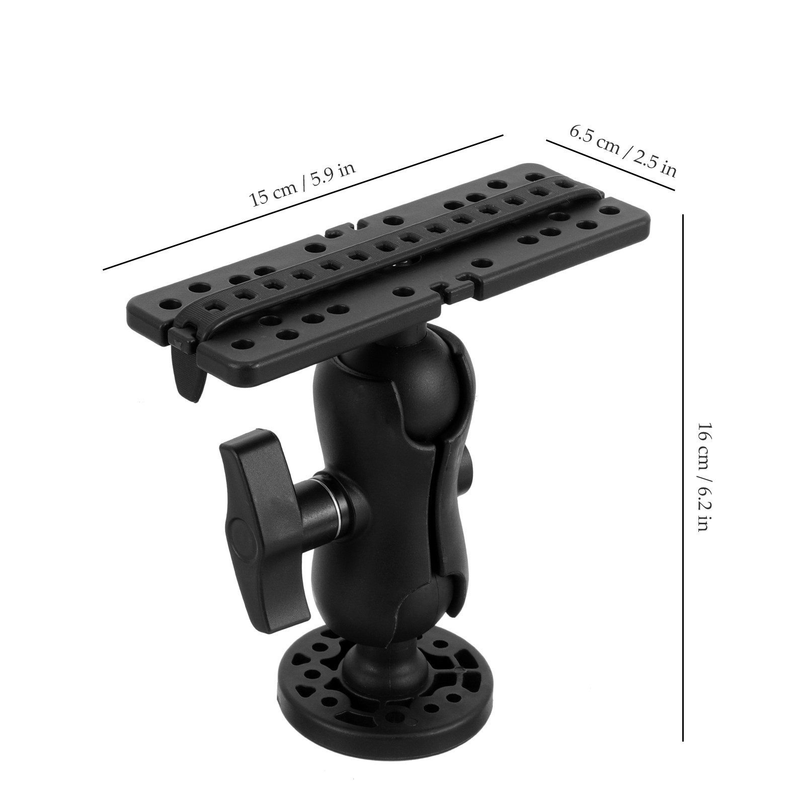 Kayak, Tekne, Kano için Premiu - Fishing Kayak Fish Finder Mount incelemesi ve fiyatı