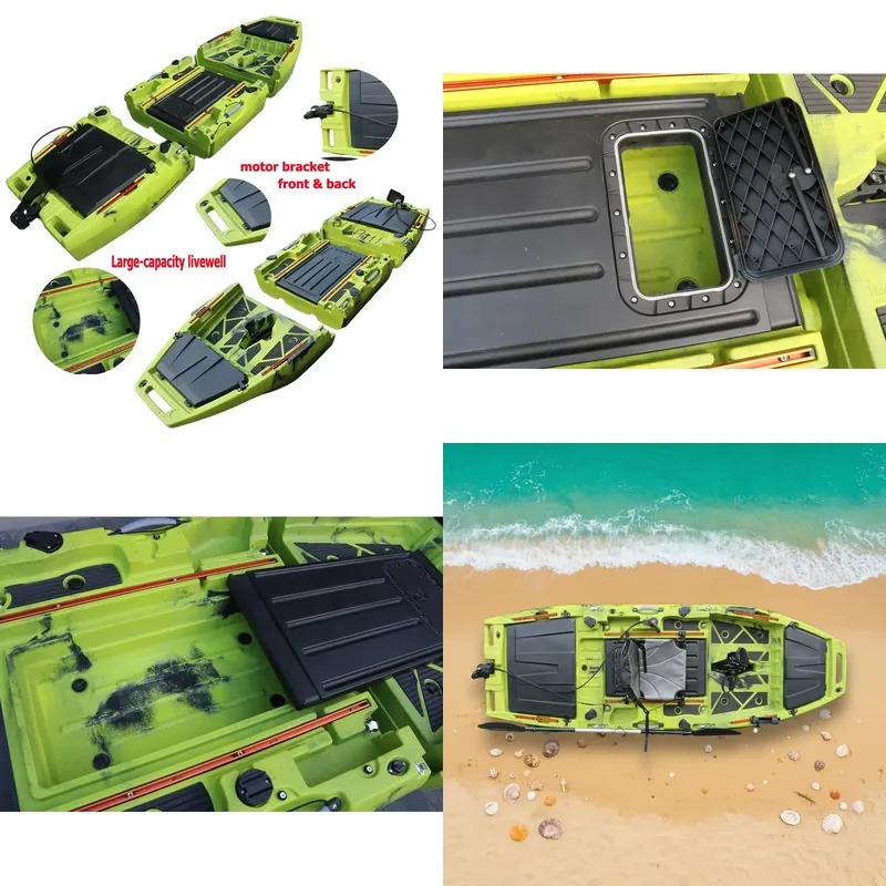 10ft Fin Pervaneli Pedal Sürüş - Fishing Kayak Seat incelemesi ve fiyatı
