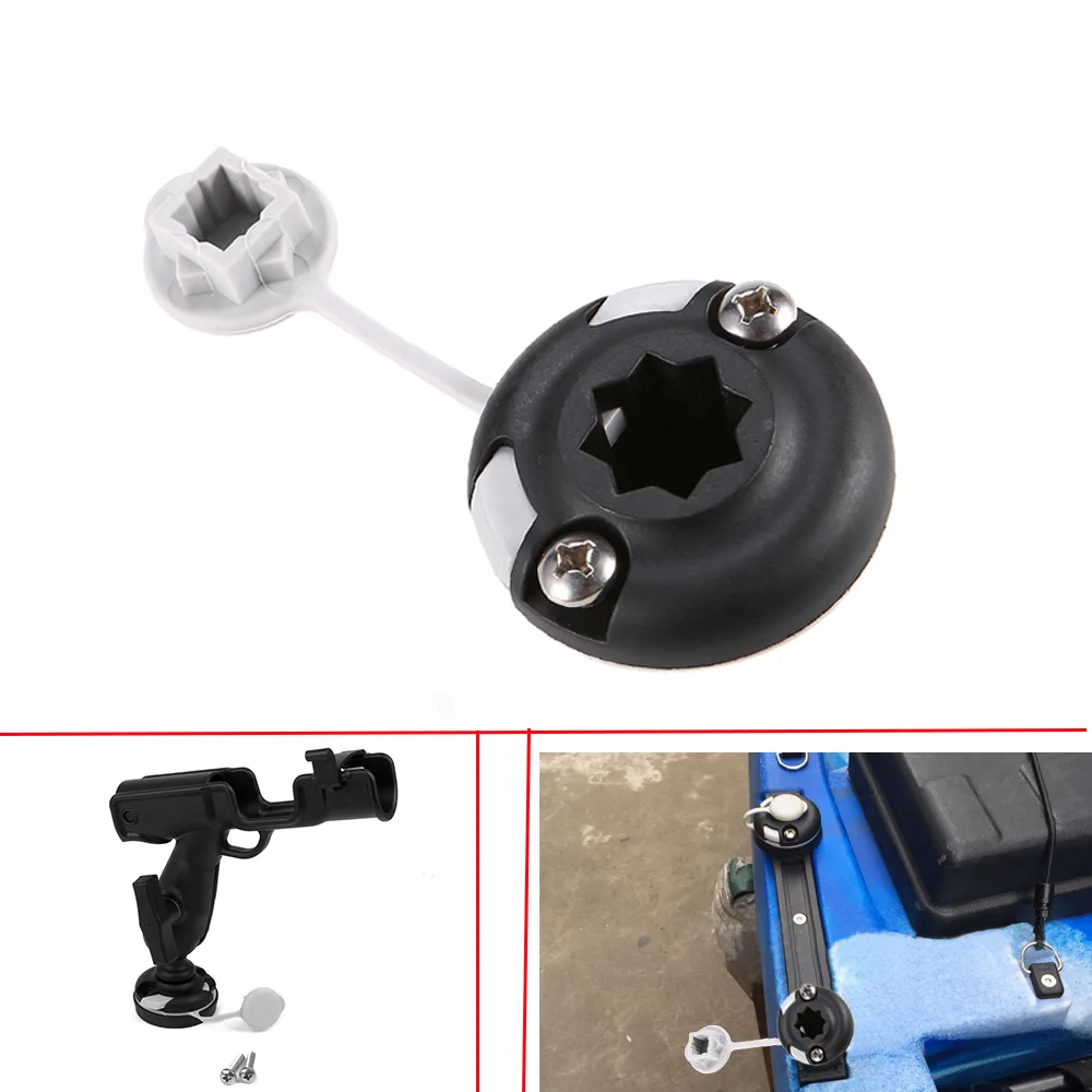 Dayanıklı Naylon Kano Kayık Yı - Fishing Kayak Rod Holder incelemesi ve fiyatı
