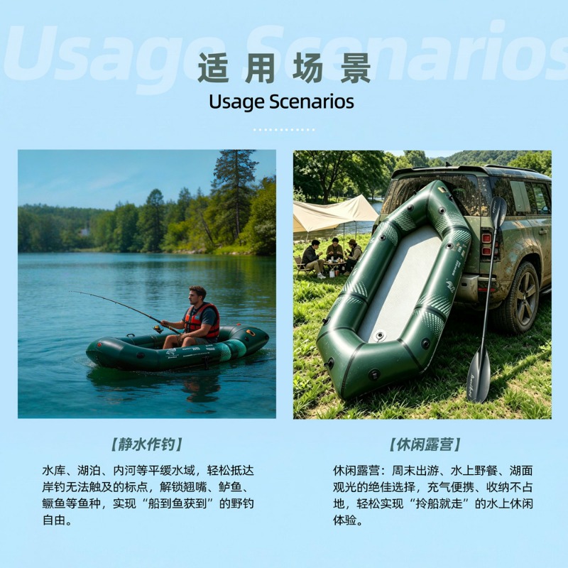BLFst Sinek Balıkçılığı Botu T - Fishing Kayak Inflatable incelemesi ve fiyatı