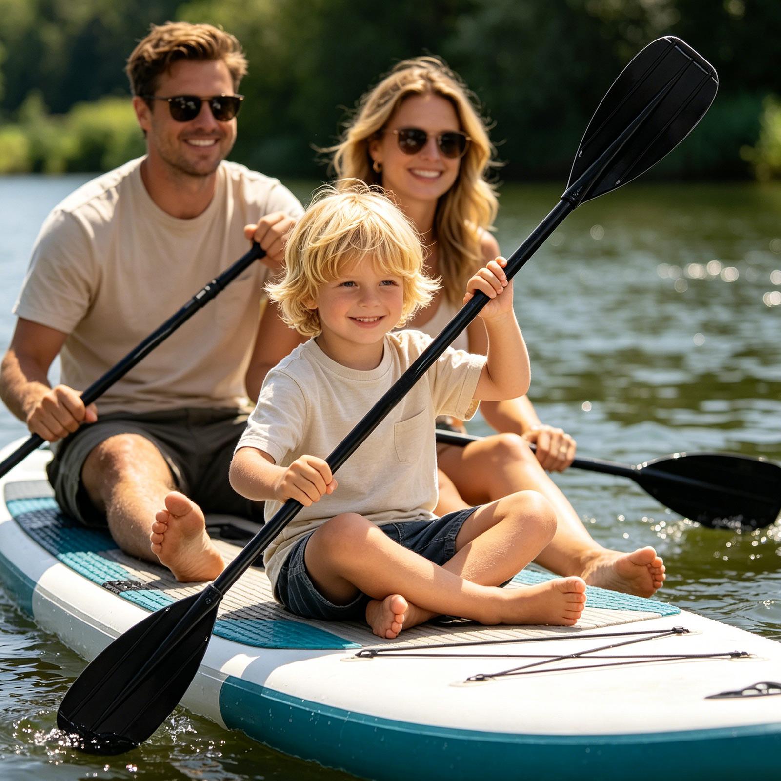 Kayak Küreği Karbon Fiber 2 Bö - Fishing Kayak Paddle incelemesi ve fiyatı