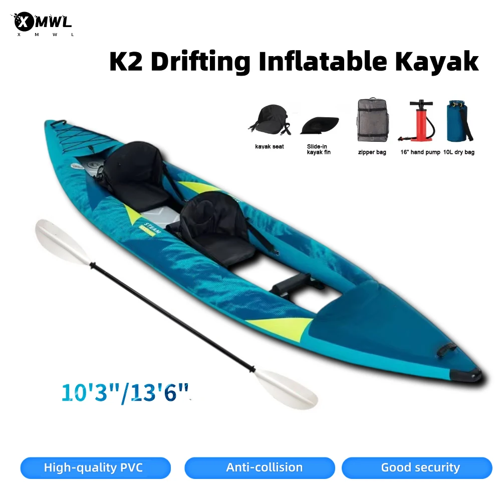 Kano Kayak Şişme Bot 1-2 Kişil - Fishing Kayak Seat incelemesi ve fiyatı