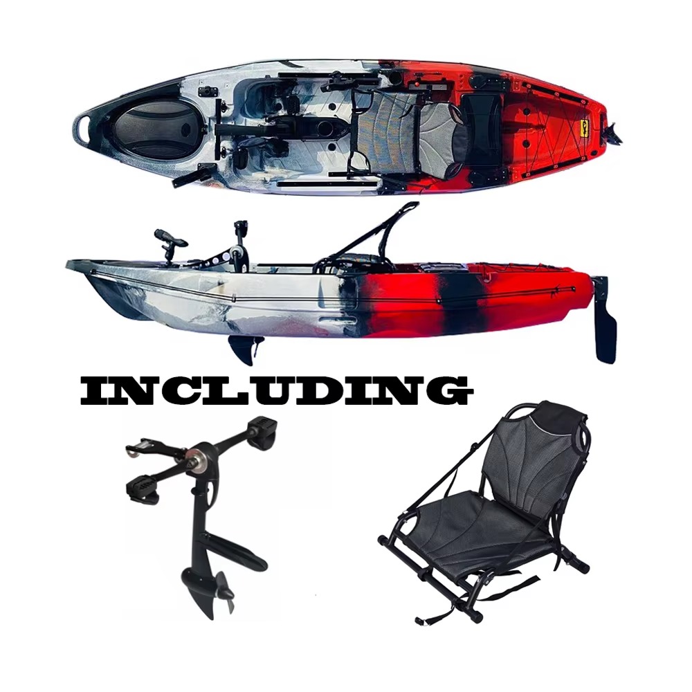 Tek Kişilik Pedal Güçlü ve Per - Fishing Kayak Pedal Drive incelemesi ve fiyatı