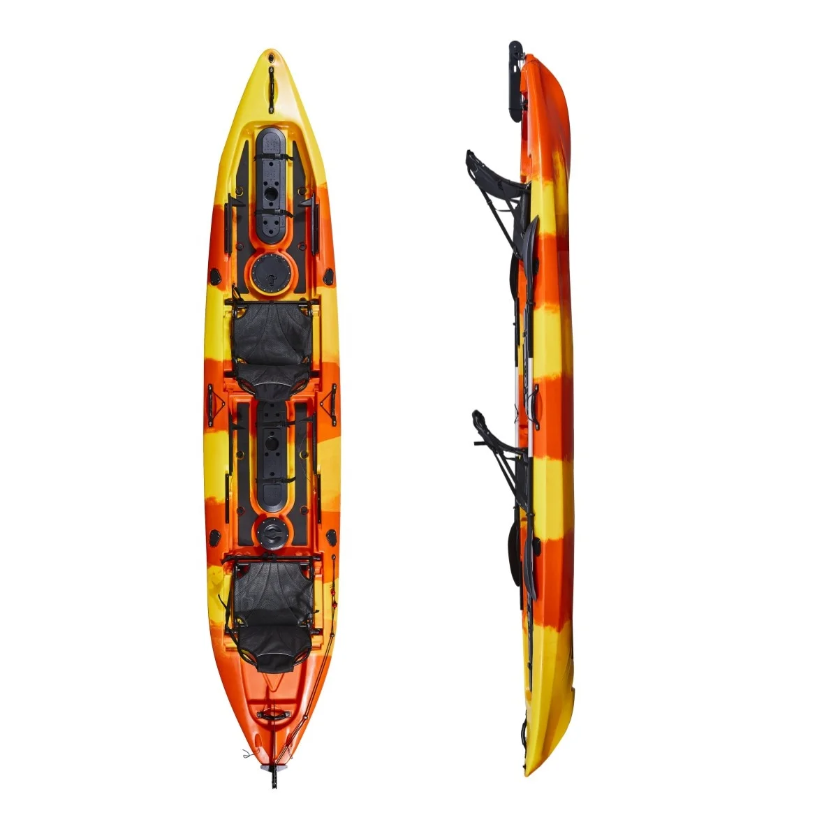 Toptan 2 Kişilik Plastik Kayık - Fishing Kayak Paddle incelemesi ve fiyatı