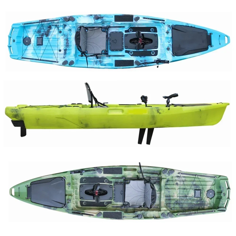 2023'ün En İyi Balıkçı Kayığı, - Fishing Kayak Pedal Drive incelemesi ve fiyatı