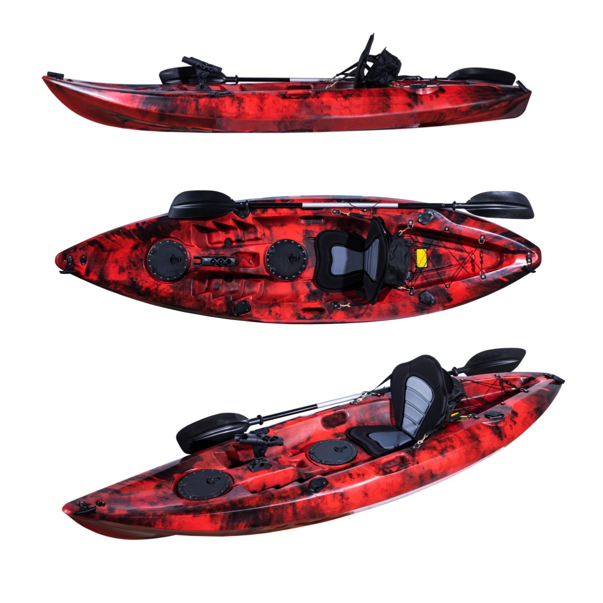 Çin'de Üretilen Tek Kişilik Ba - Fishing Kayak Sit In incelemesi ve fiyatı