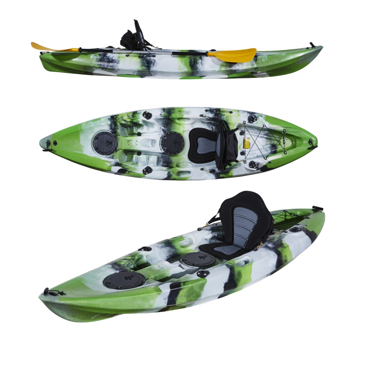 Çin'de Üretilen Tek Kişilik Ba - Fishing Kayak Sit In incelemesi ve fiyatı
