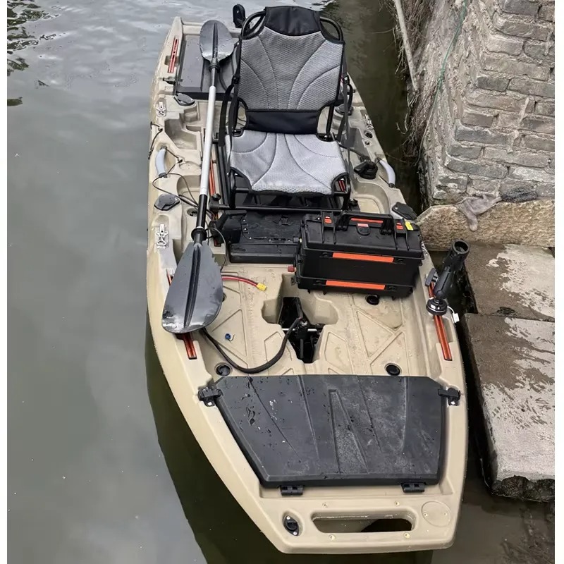 10ft Fin Pervaneli Pedal Sürüş - Fishing Kayak Pedal Drive incelemesi ve fiyatı