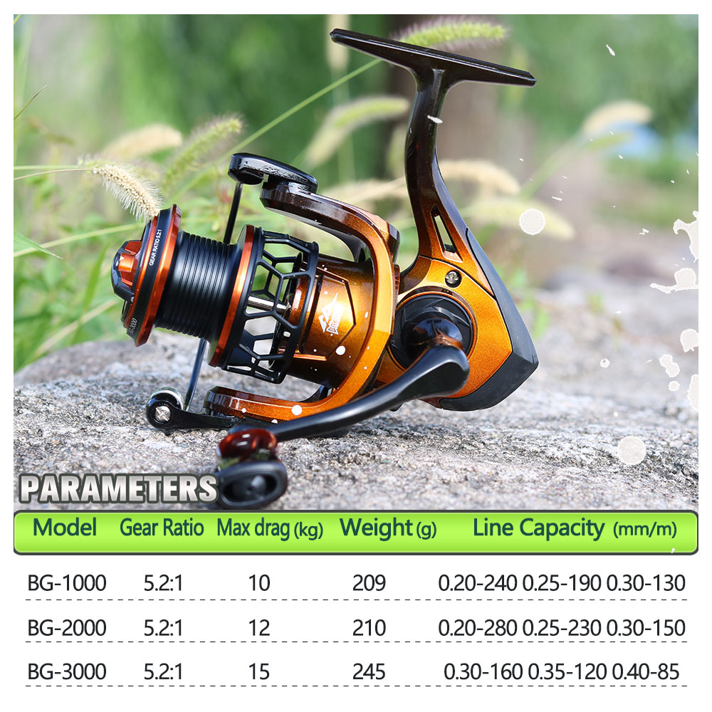 JOSBY Spinning Balıkçılık Maka - Daiwa Reel Bg incelemesi ve fiyatı