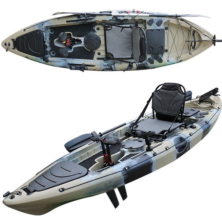 Yeni Tasarlanmış Plastik Kayak - Fishing Kayak Pedal Drive incelemesi ve fiyatı