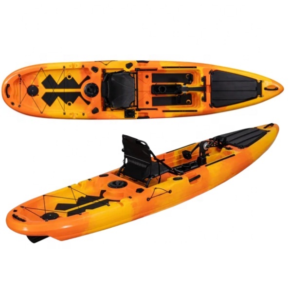 2024 13ft 3.96M - HD Tek Kişi  - Fishing Kayak Pedal Drive incelemesi ve fiyatı