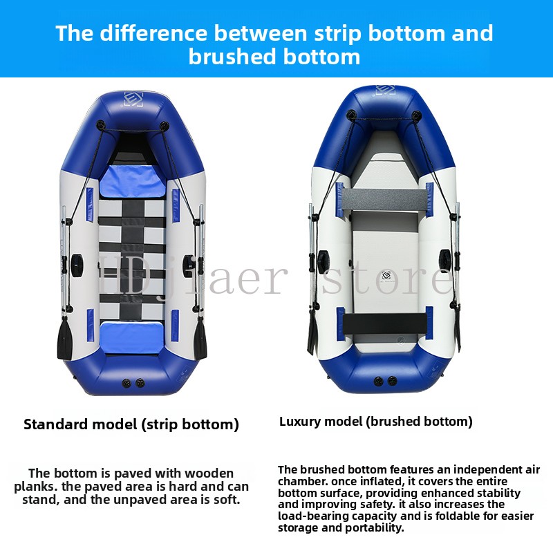Sert Tabanlı Şişme Bot Kalınla - Fishing Kayak Inflatable incelemesi ve fiyatı