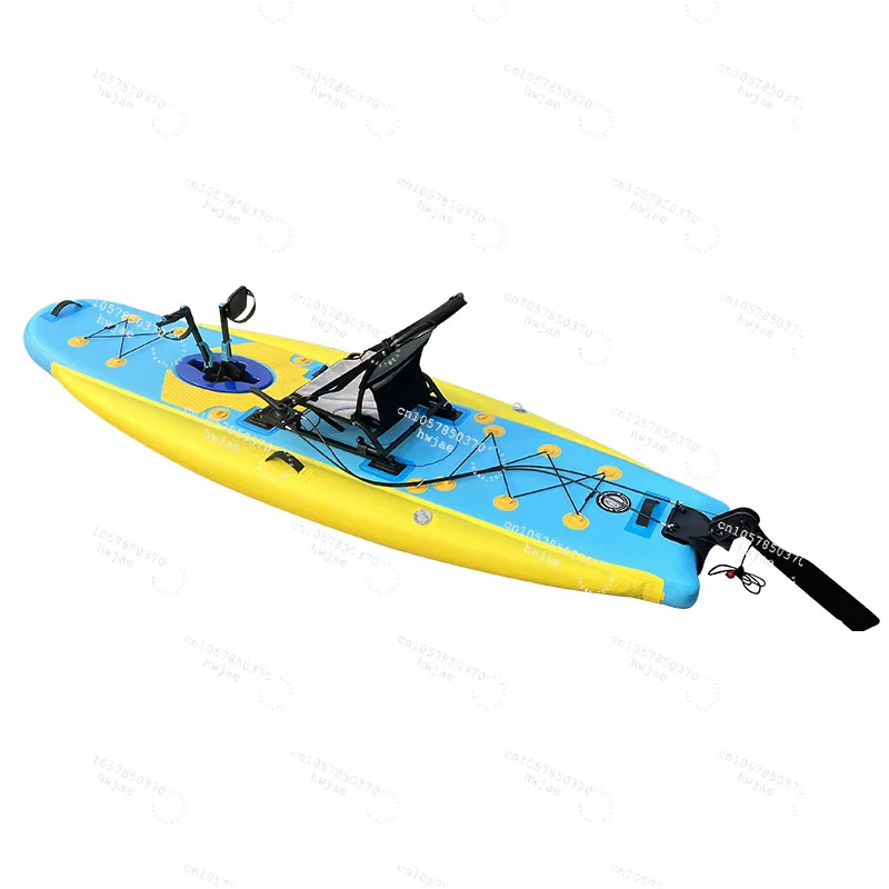 Özel Logolu Şişme Pedal Kayığı - Fishing Kayak Inflatable incelemesi ve fiyatı
