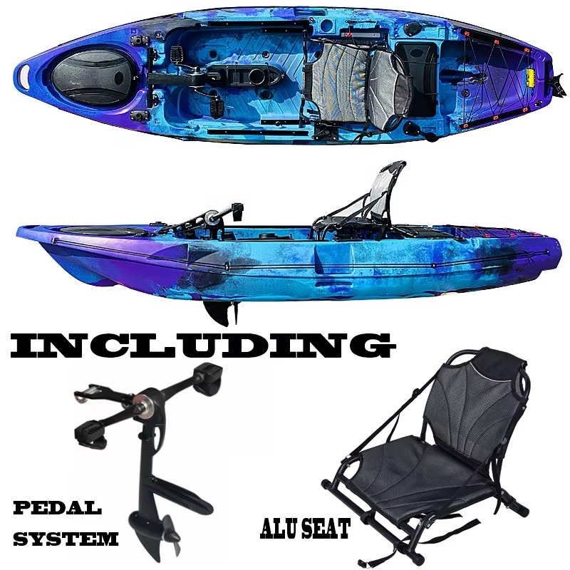 Balıkçılar için Dümenli, Üstte - Fishing Kayak Sit In incelemesi ve fiyatı